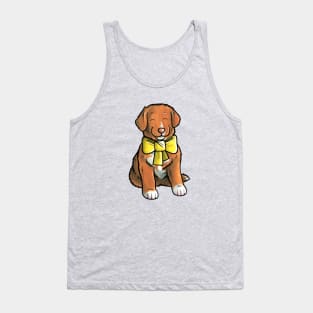 Nova Scotia Duck Tolling Retriever puppy Tank Top